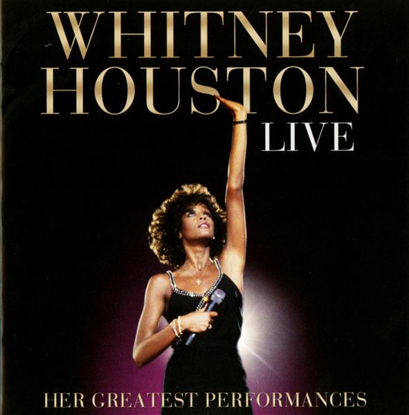 Whitney Houston live: her greatest performances - Front Cover