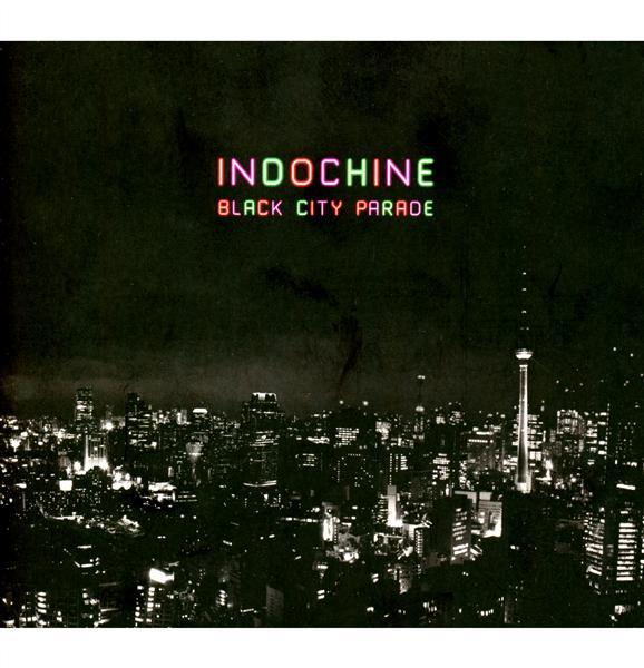 Black City Parade - Front Cover