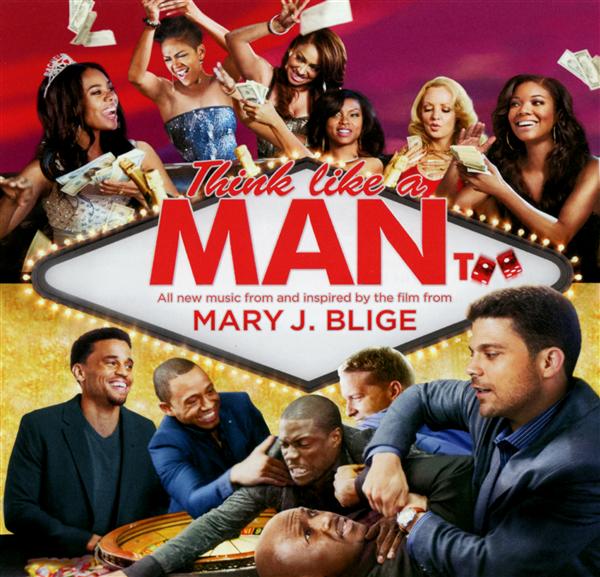 Think like a man too (bof) - Front Cover