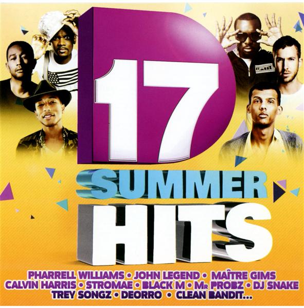 D17 summer hits - Front Cover