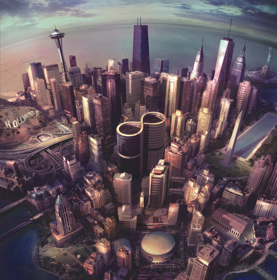 Sonic Highways - Front Cover