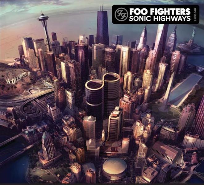 Sonic highways - Front Cover