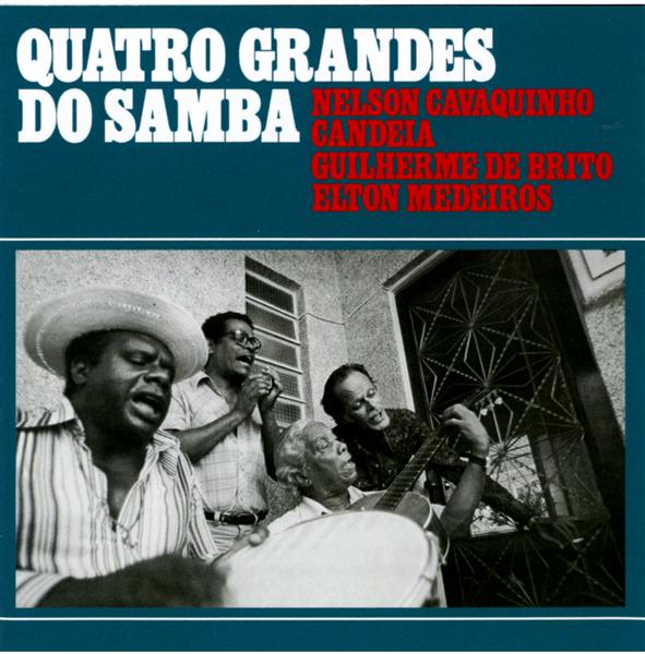 Quatro grandes do samba - Front Cover