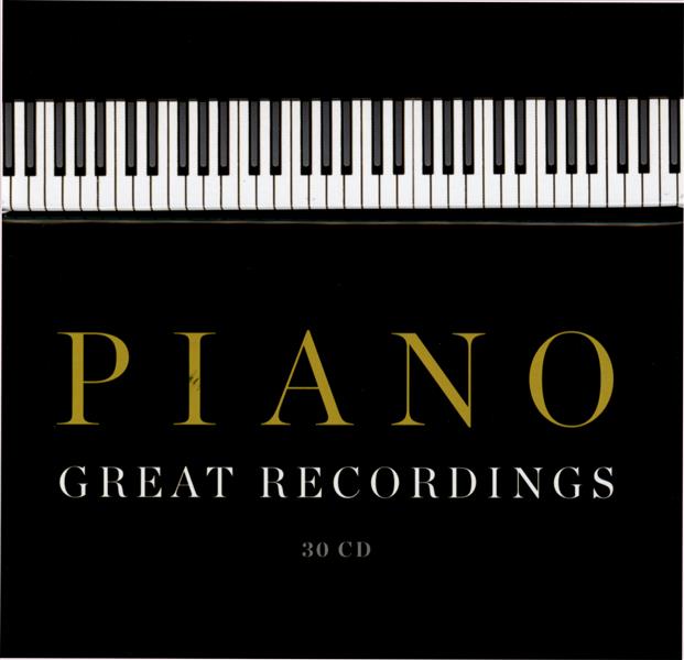 Great piano recordings - Front Cover