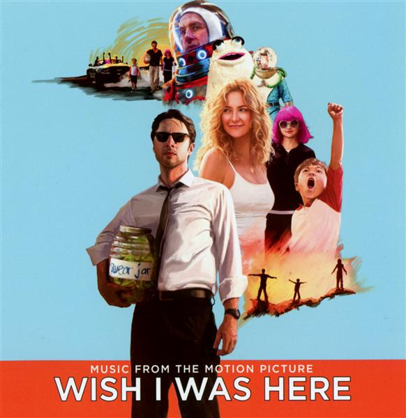 Wish I was here (bof) - Front Cover