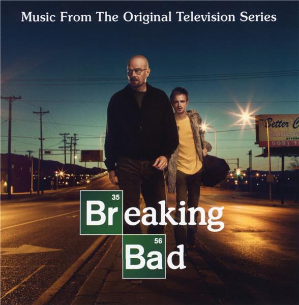 Breaking bad - Front Cover
