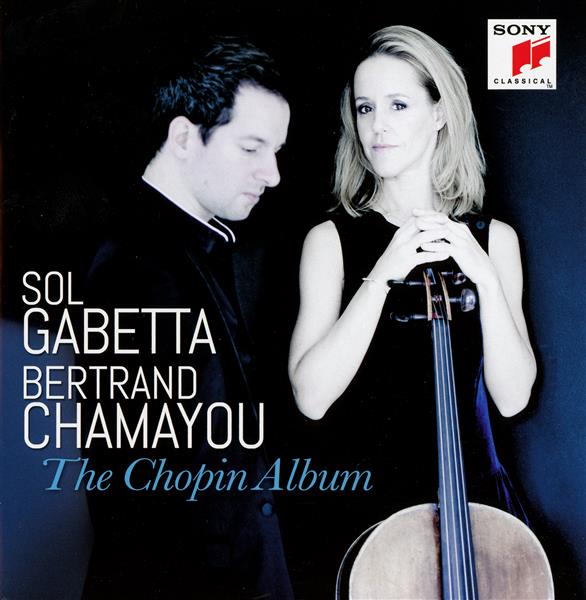 The Chopin album - Front Cover