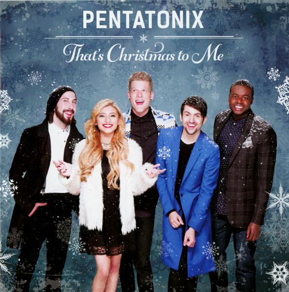 That's Christmas to me - Front Cover