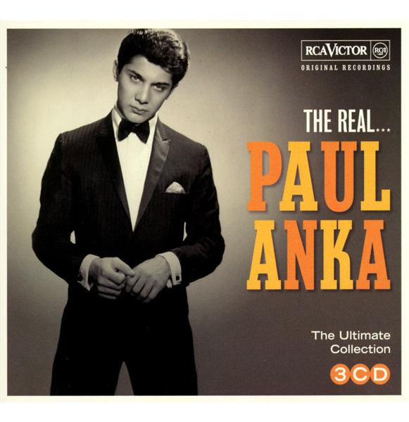 The real... Paul Anka - Front Cover