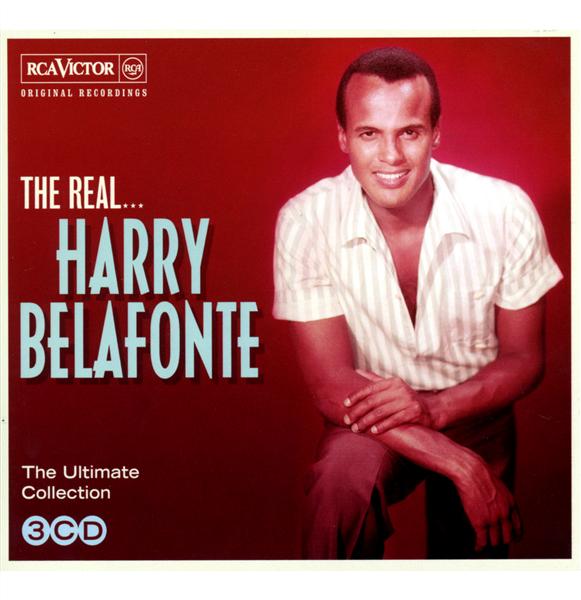 The real... Harry Belafonte - Front Cover