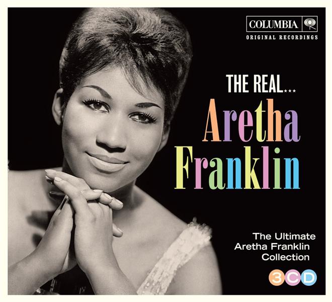 The real... Aretha Franklin - Front Cover
