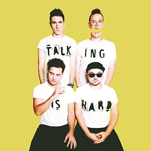Talking is hard - Front Cover