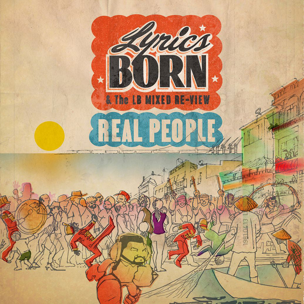 Real People - Front Cover