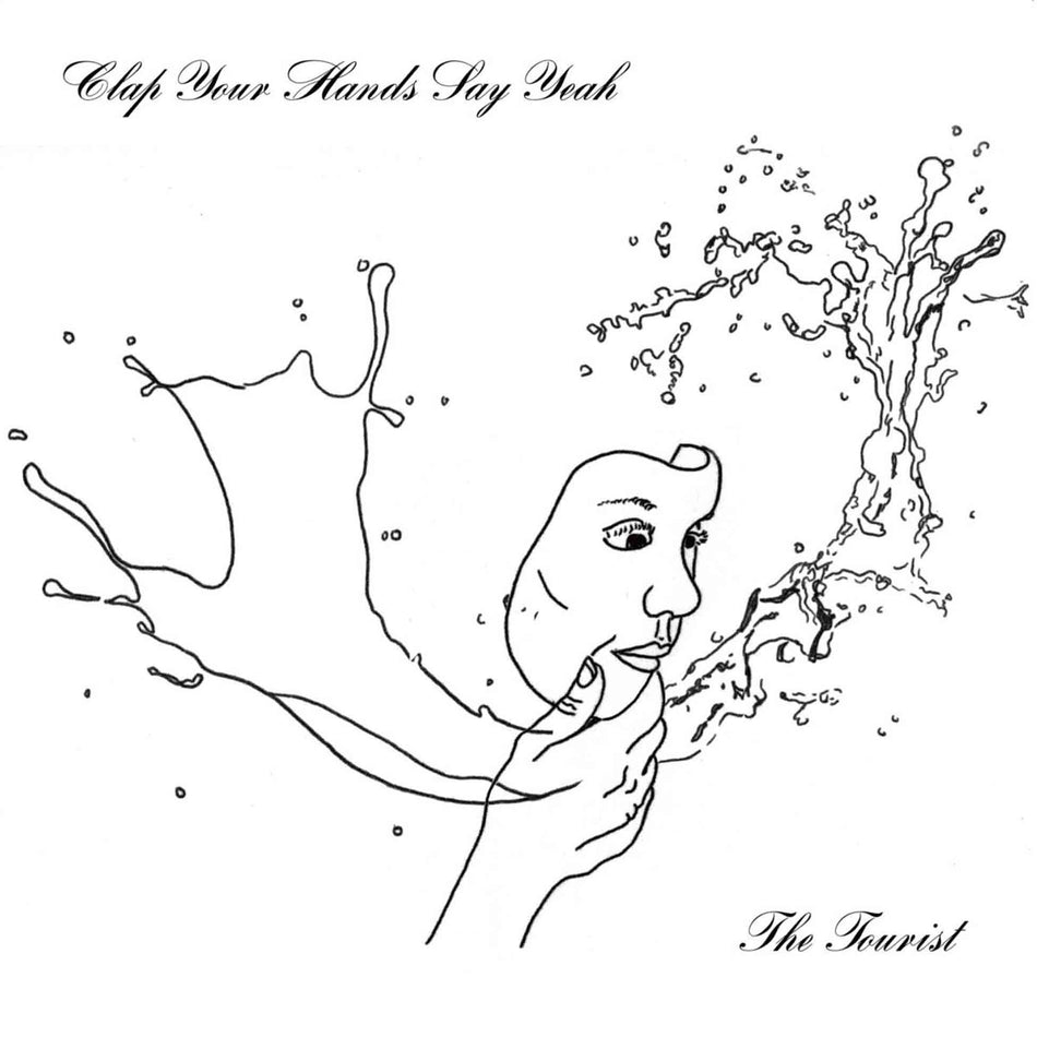The Tourist - Vinyle Blanc - Front Cover
