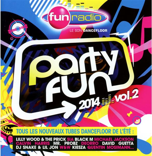 Party fun 2014 - Front Cover