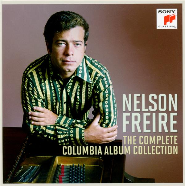 The complete Columbia album collection - Front Cover