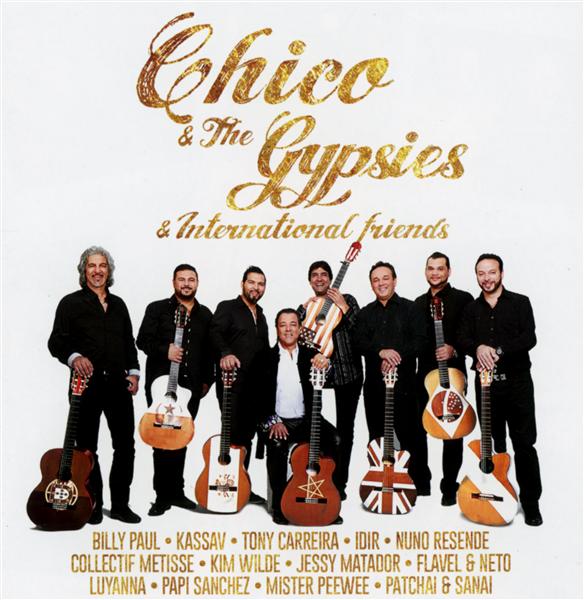 Chico & the Gypsies & international friends - Front Cover