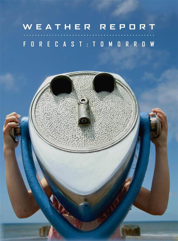 Forecast: Tomorrow - Front Cover
