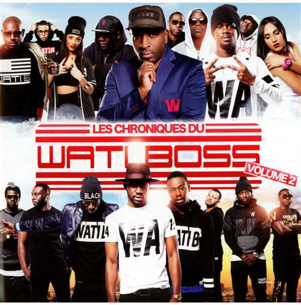 Les chroniques du Wati Boss, vol. 2 - Front Cover