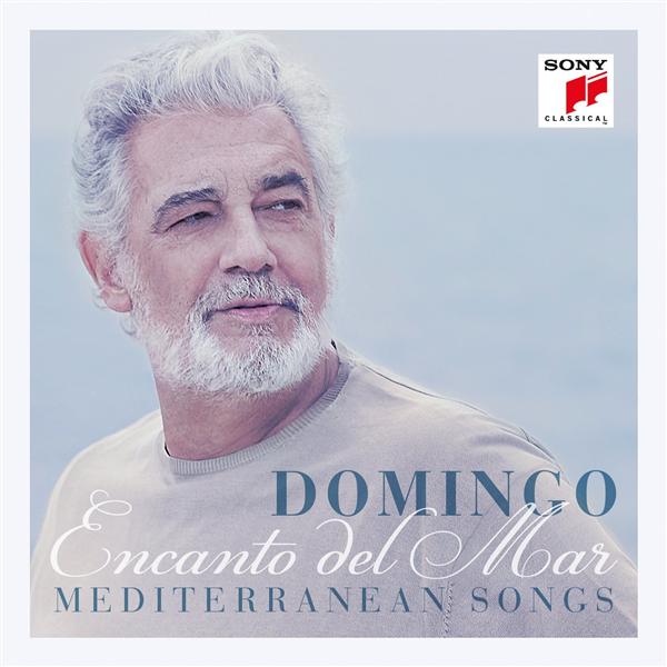 Encanto del mar, Mediterranean songs - Front Cover