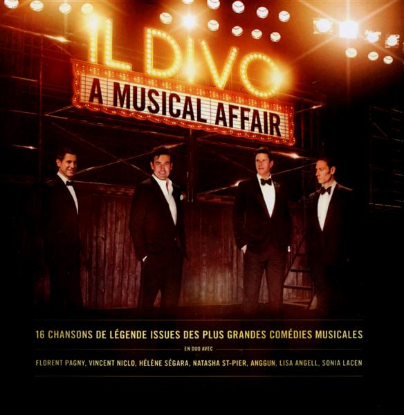 A musical affair - Front Cover