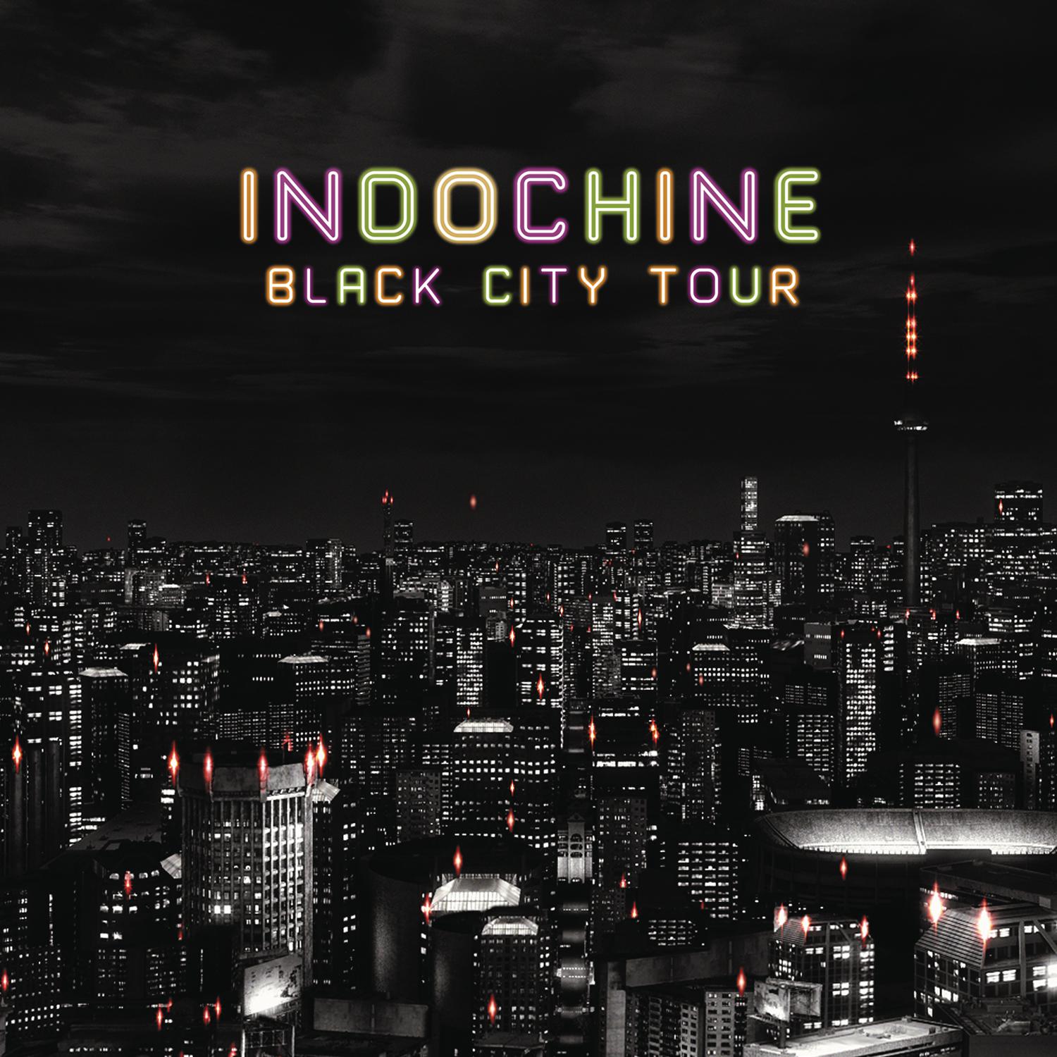Black City Tour - Front Cover