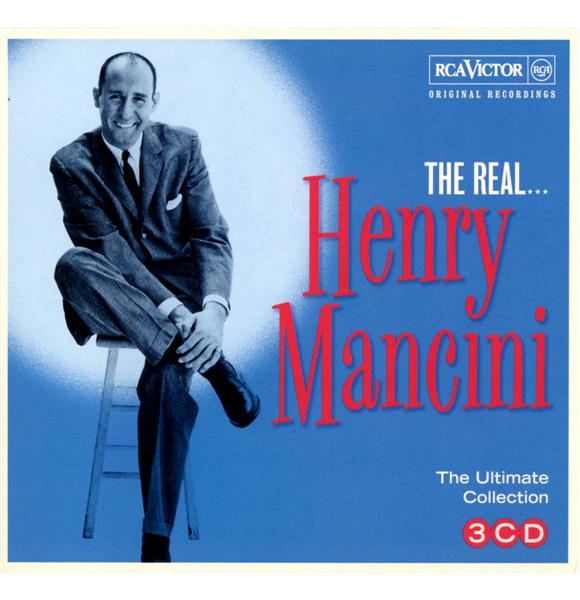 The real... Henry Mancini - Front Cover