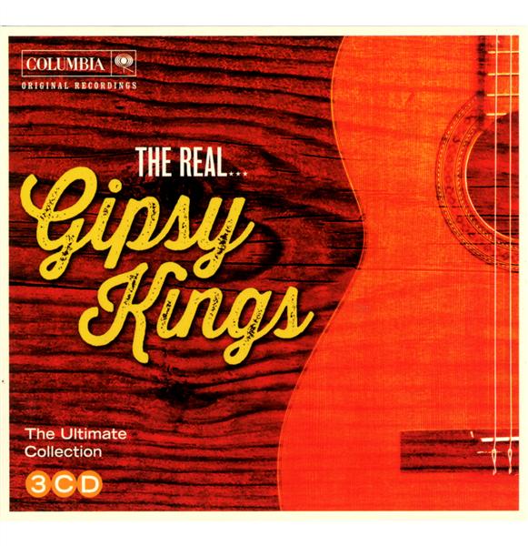 The real... Gipsy Kings - Front Cover