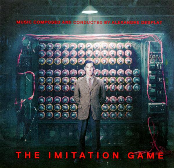 The imitation game (bof) - Front Cover