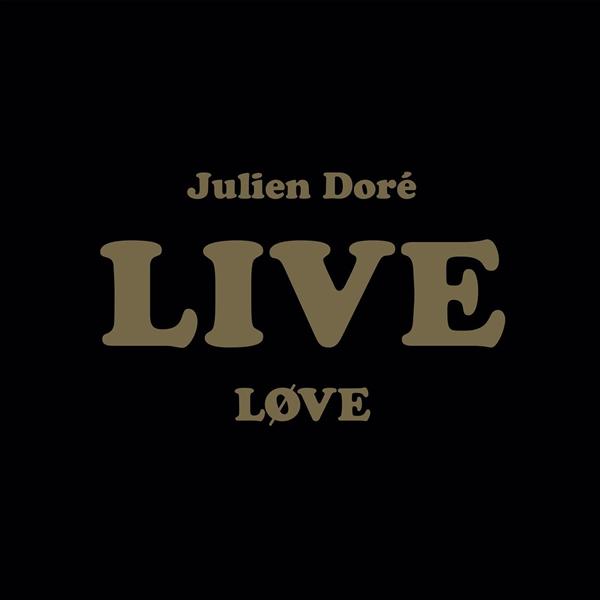 LØVE live - Front Cover