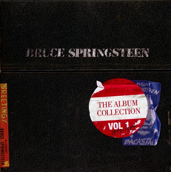 The albums collection vol. 1 (1973-1984) - Front Cover