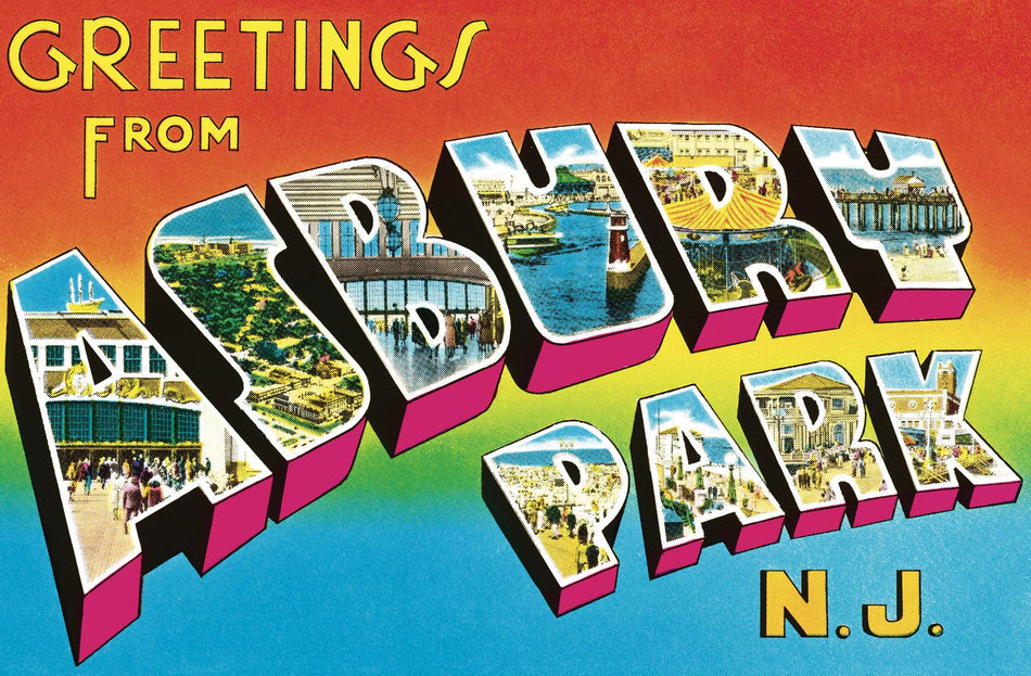 Greetings From Asbury Park, N.J. - Front Cover