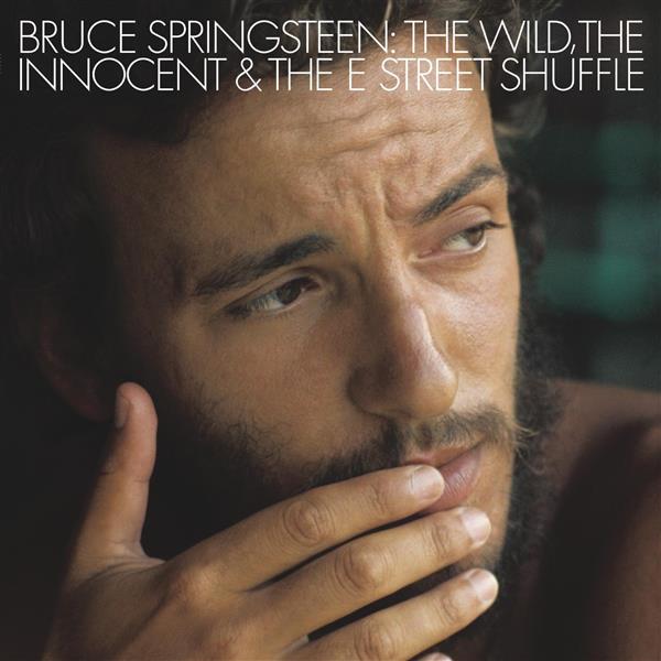 The Wild, The Innocent and The E Street Shuffle - Front Cover