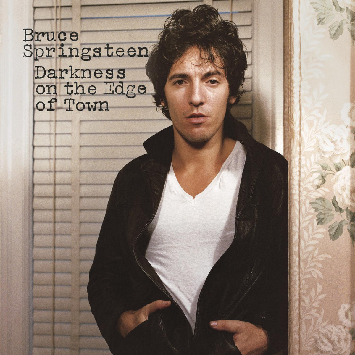Darkness on the Edge of Town - Front Cover