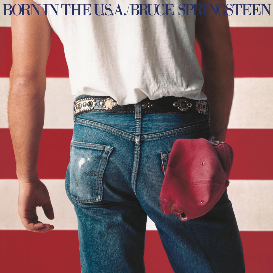 Born in the U.S.A. - Front Cover