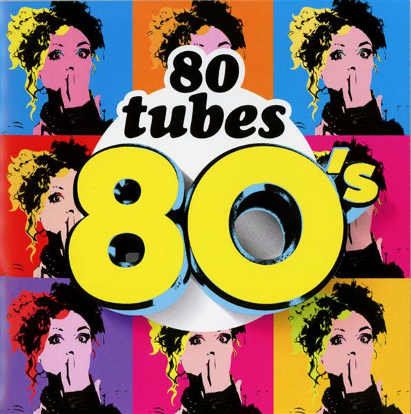 80 tubes 80s - Front Cover