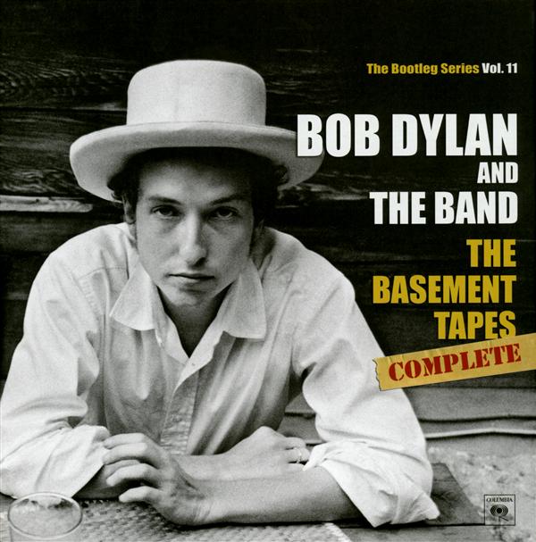 The basement tapes complete: the bootleg series /vol.11 - Front Cover