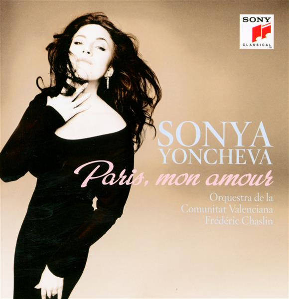 Paris, mon amour - Front Cover