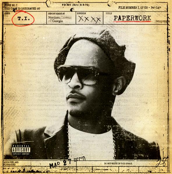 Paperwork - Front Cover