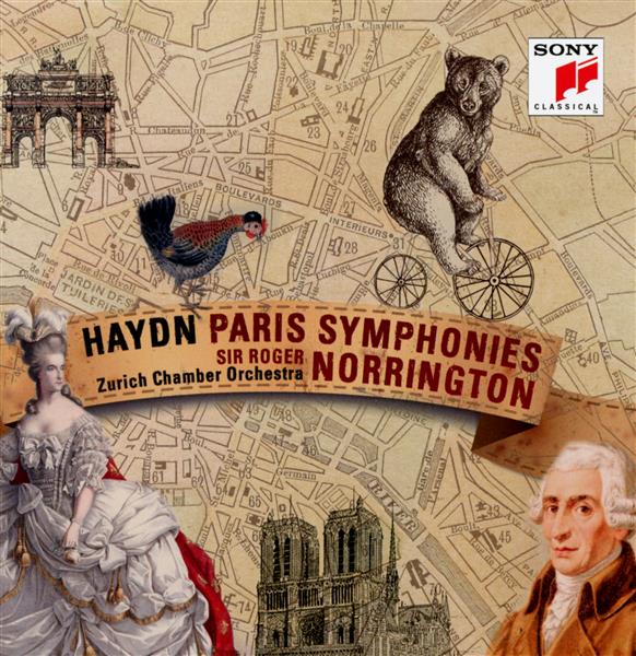 Paris symphonies - Front Cover