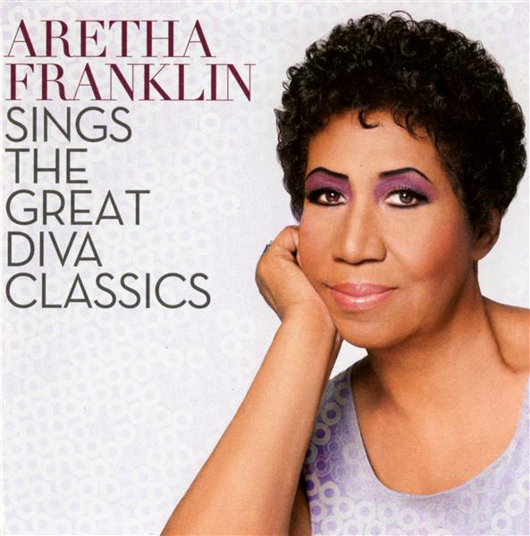 Aretha Franklin sings the great diva classics - Front Cover