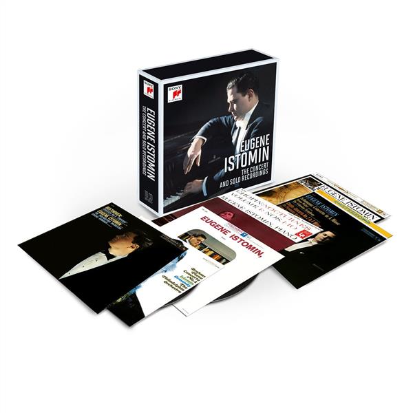 Eugene Istomin - the concerto and solo recordings - Front Cover