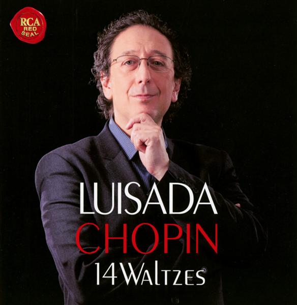 Chopin 14 waltzes - Front Cover