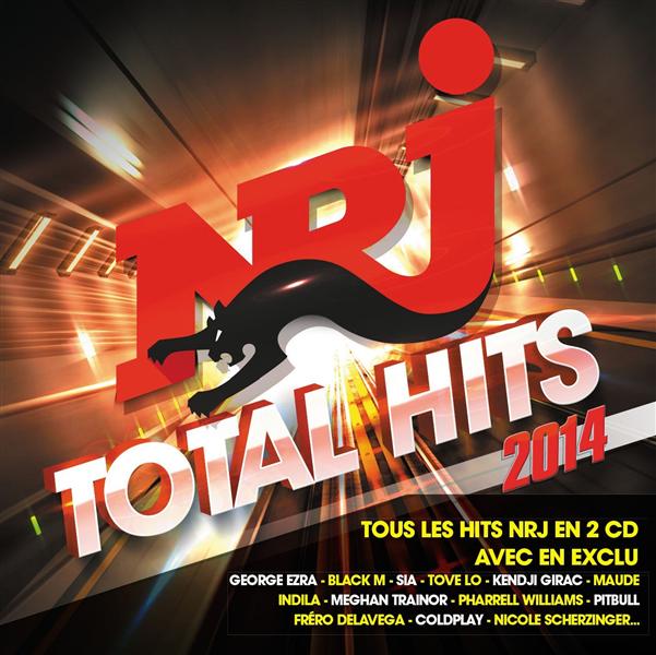 NRJ total hits 2014 - Front Cover