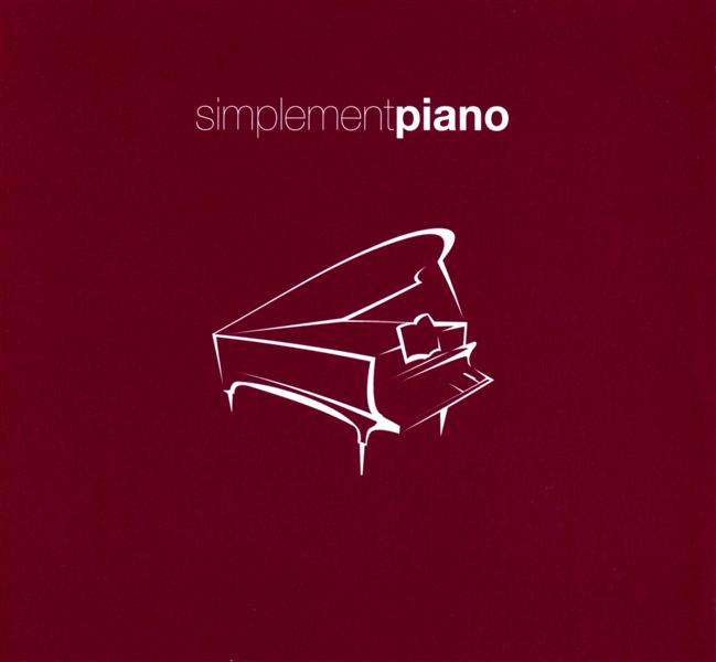 Simplement piano - Front Cover