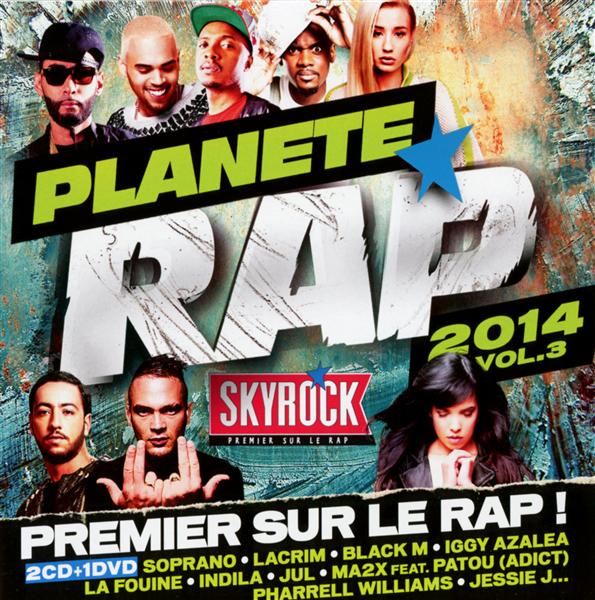 Planète rap vol 3 - Front Cover