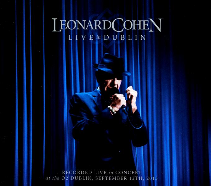 Live in Dublin - Front Cover