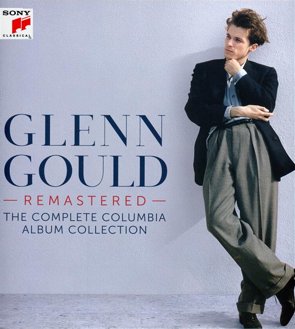 Glenn Gould remastered - Front Cover