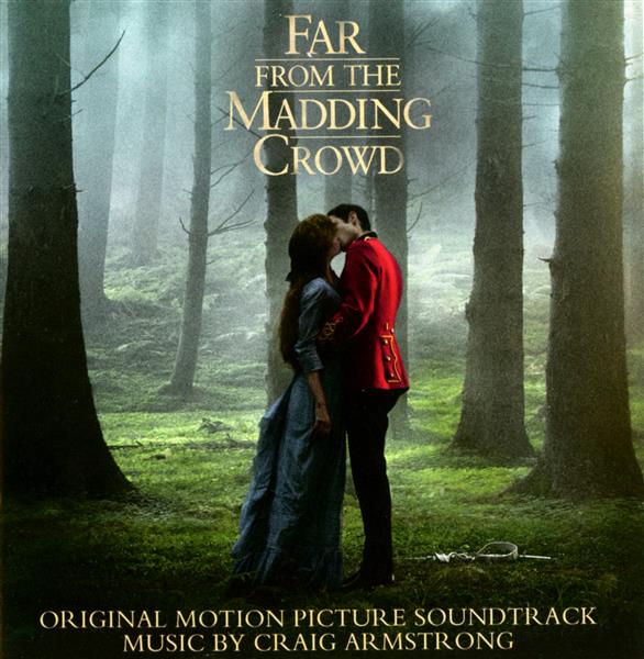 Far from the madding crowd (bof) - Front Cover