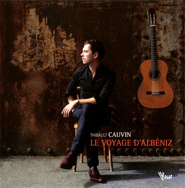 Le voyage d'Albéniz - Front Cover